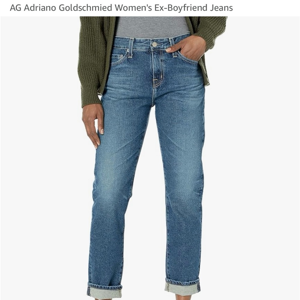 AG Ex-Boyfriend Slim Jeans. 14 Years Mentor. Size 32